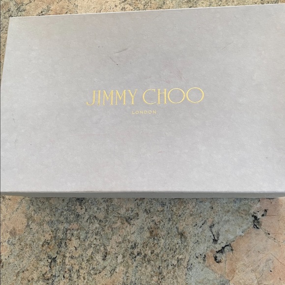 Jimmy Choo Electra 100 Champagne Glitter Heels size 39 - Picture 11 of 16